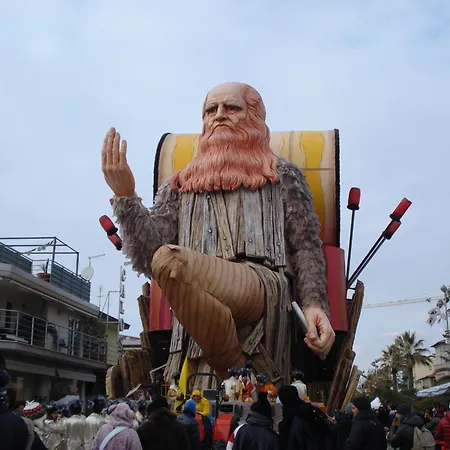 Szálloda Ely Viareggio