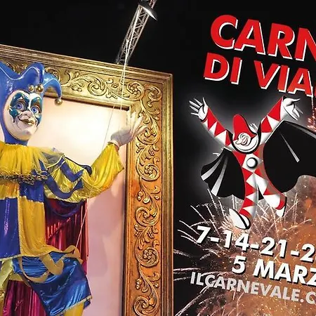 Szálloda Ely Viareggio